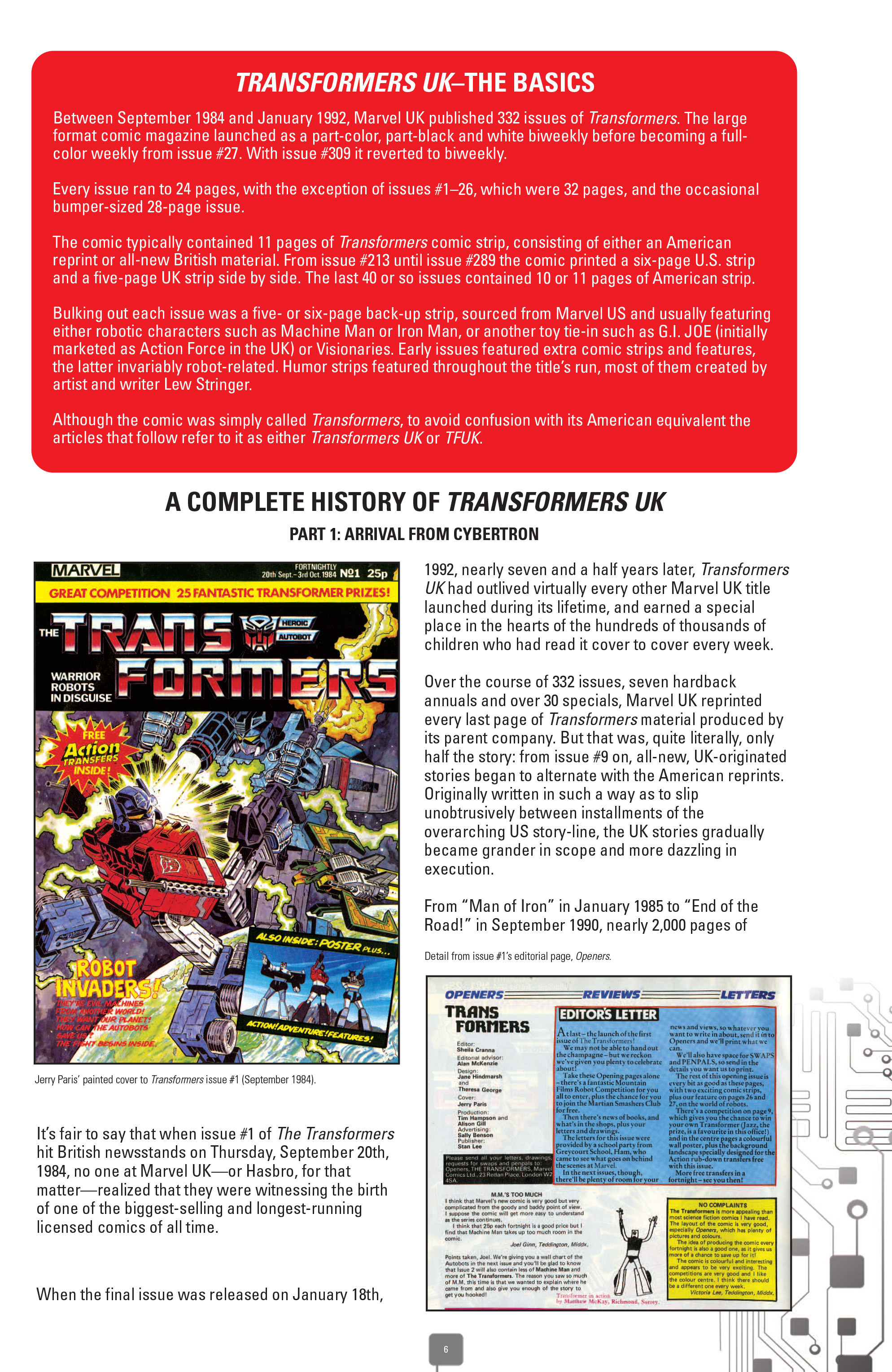 Read online The Transformers Classics UK comic -  Issue # TPB 1 - 7