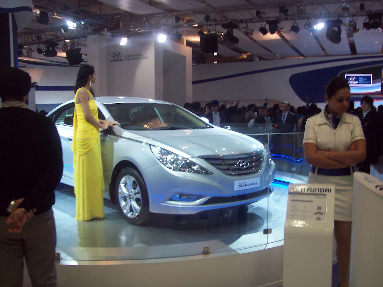 Megapower Bosch Car Service Jammu Hyundai Sonata 2012 Fluidic
