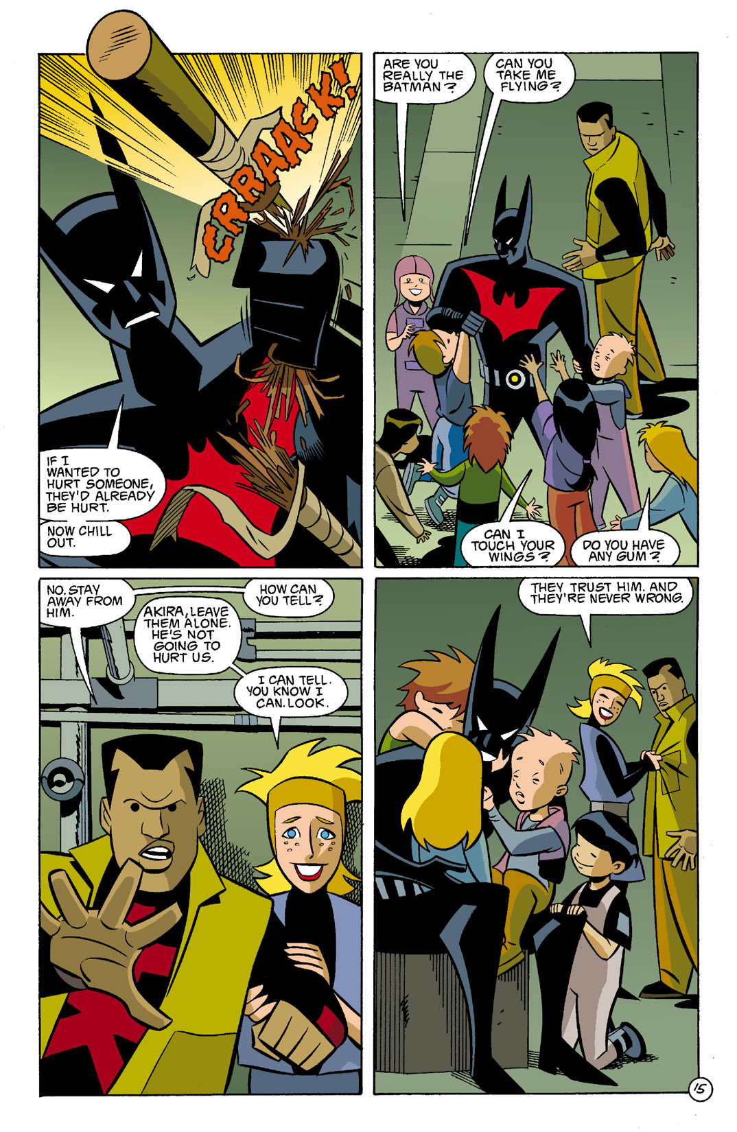 Batman Beyond [I] issue 3 - Page 16