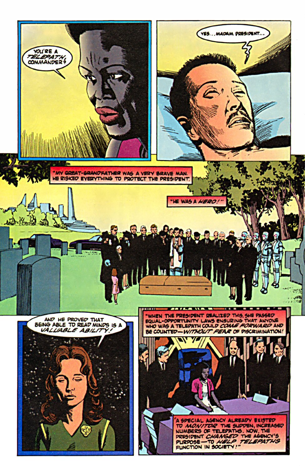 Read online Babylon 5 (1995) comic -  Issue #11 - 12