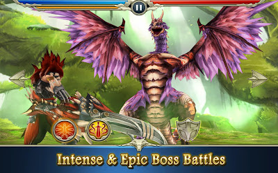 Monster Blade 1.3.2.1 Apk Mod Full Version Data Files Download Unlimited Coins-iANDROID Games