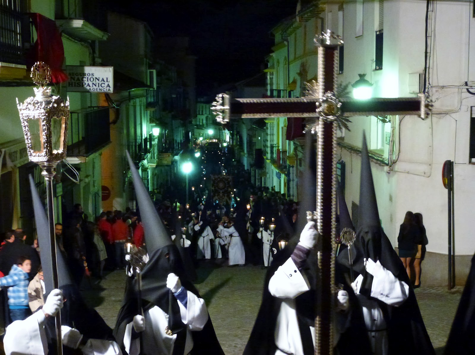 Olvera diary: Procesión del Santo Entierro