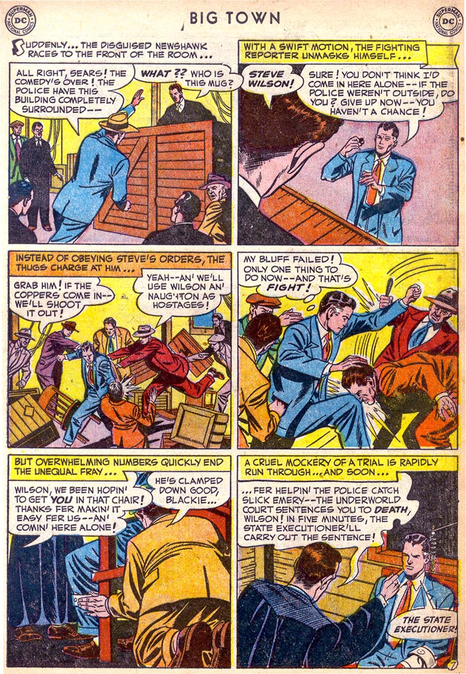 Big Town (1951) 11 Page 8