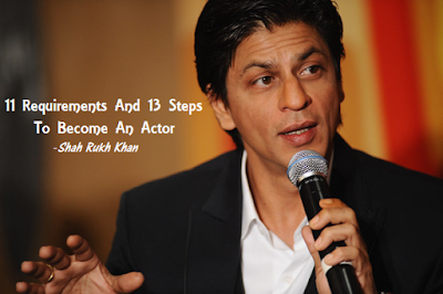 How To Become An Actor? 11 Requirements And 13 Steps How To Become An Actor? 11 Requirements And 13 Steps