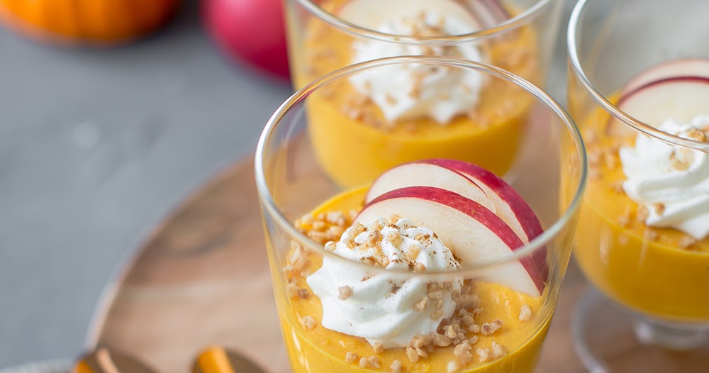 Süßes Apfel-Kürbis-Dessert für die Herbstzeit | Alles und Anderes