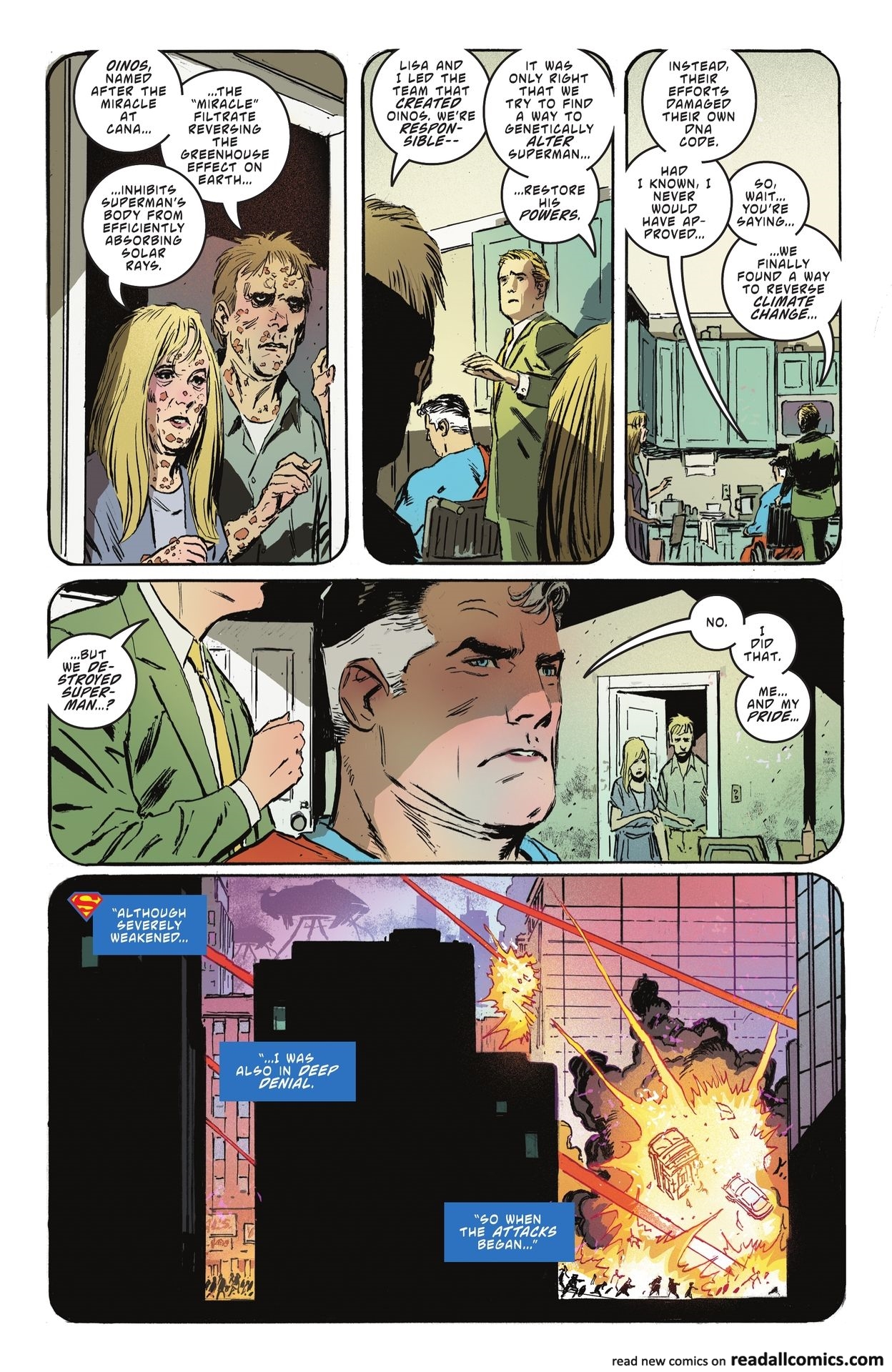 Superman: Lost chapter 7 page 10