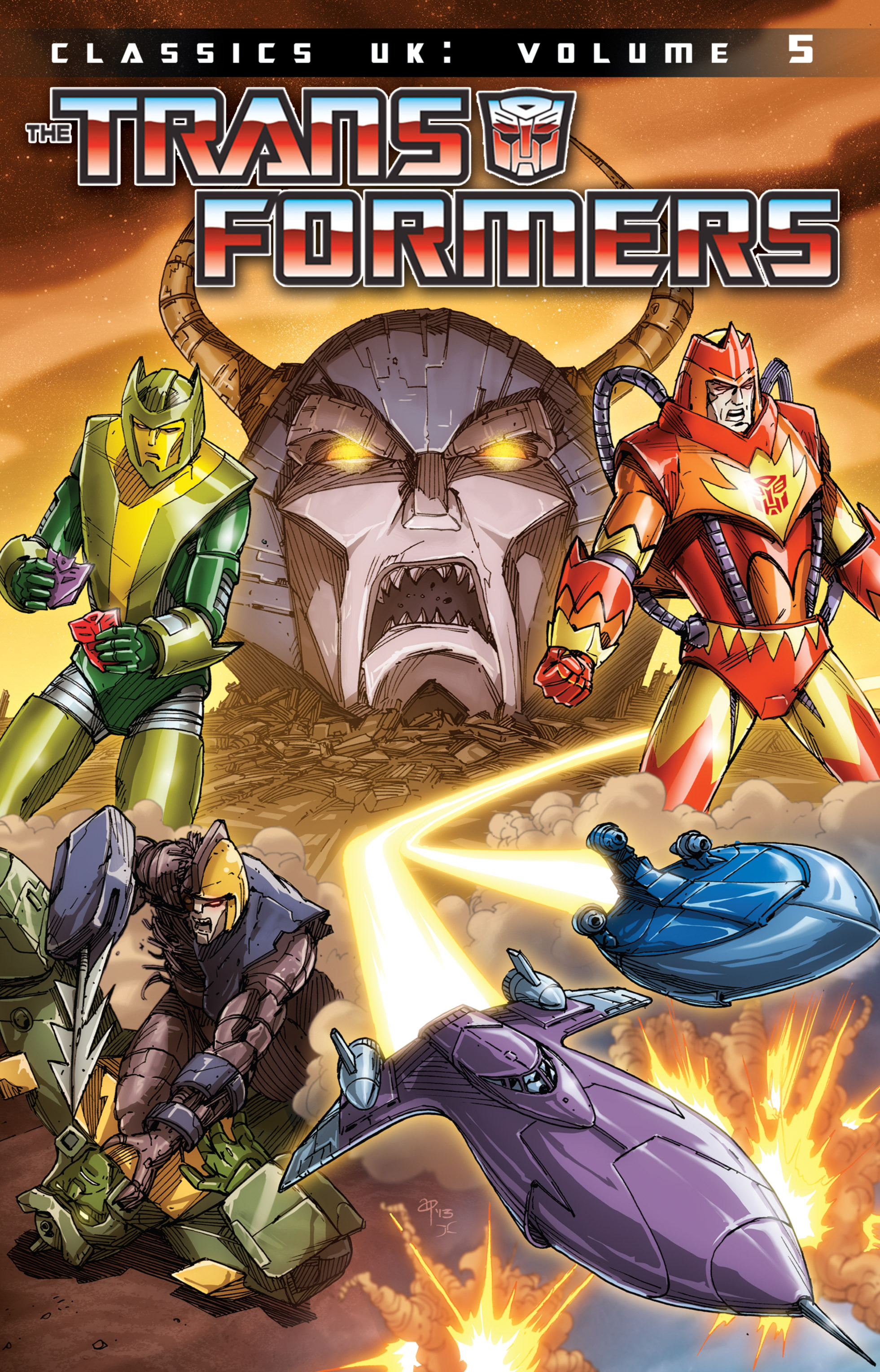 Read online The Transformers Classics UK comic -  Issue # TPB 5 - 1