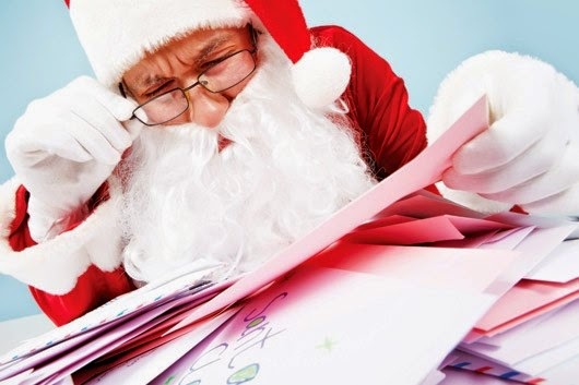 Mỗi năm ông già Noel nhận được bao nhiêu thư?
