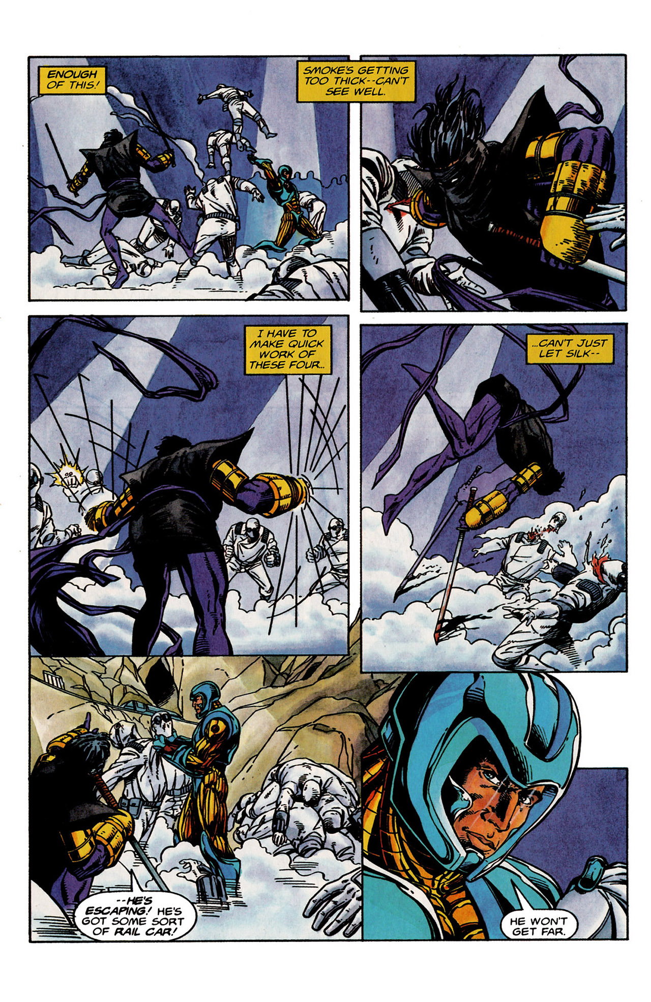 Read online Ninjak (1994) comic -  Issue #6 - 16