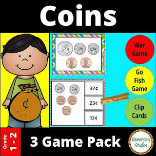 Money Games and Activities for Elementary Students