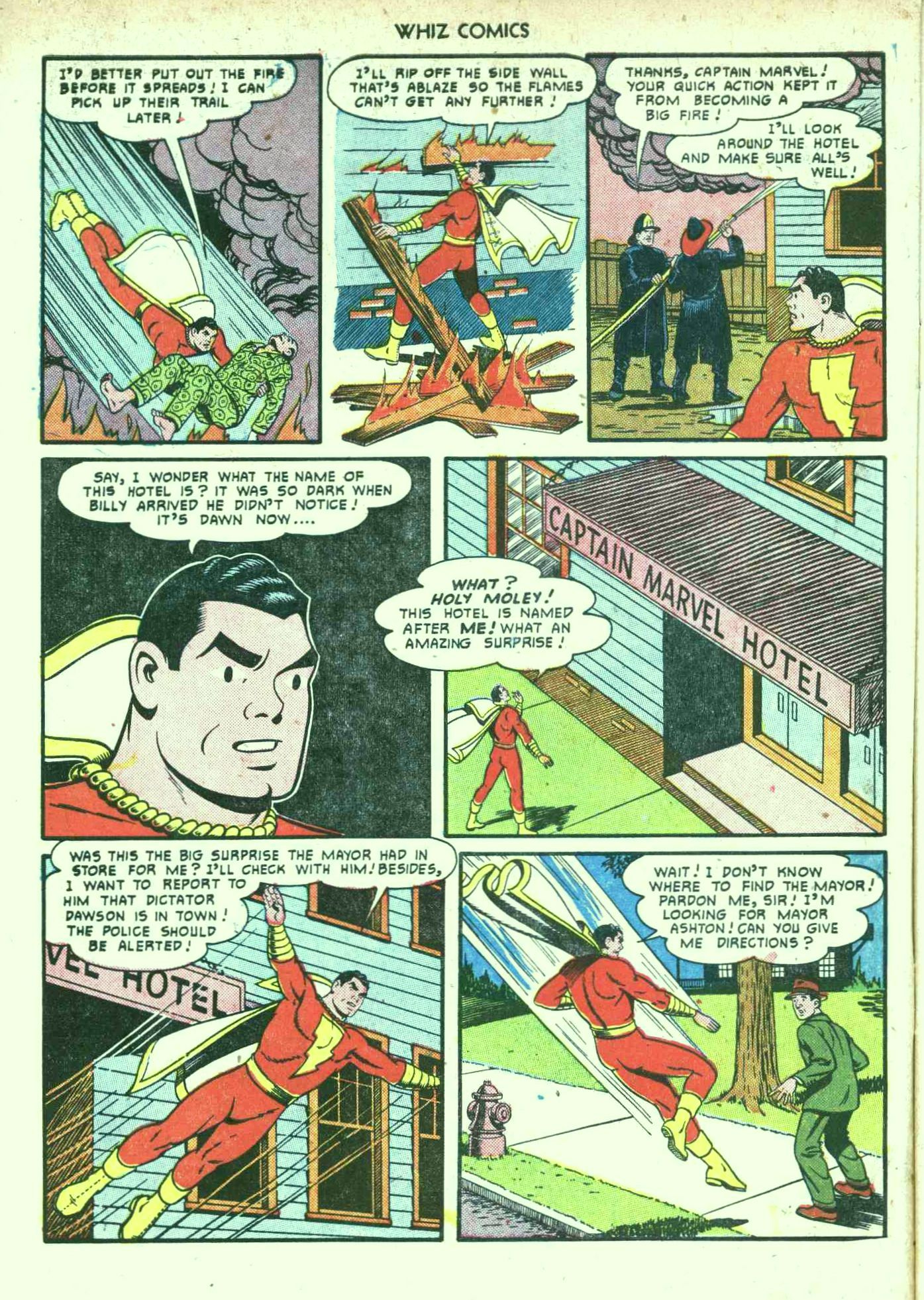 Read online WHIZ Comics comic - Issue #132 - 6