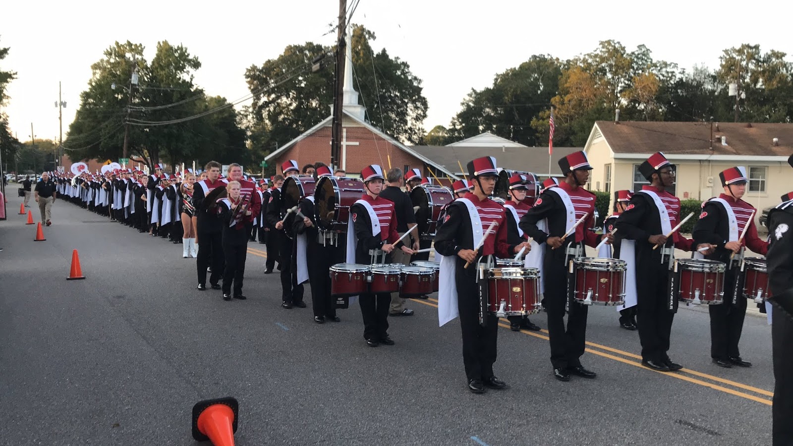 to the Krazy Kingdom Marching Band Fun