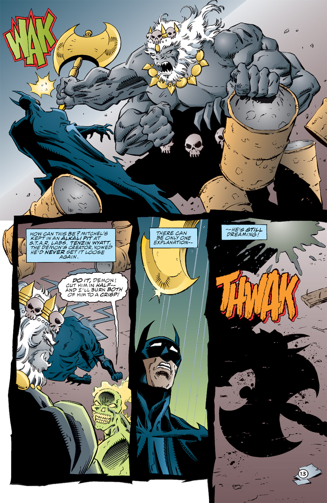 Read online Batman: Shadow of the Bat comic -  Issue #50 - 15