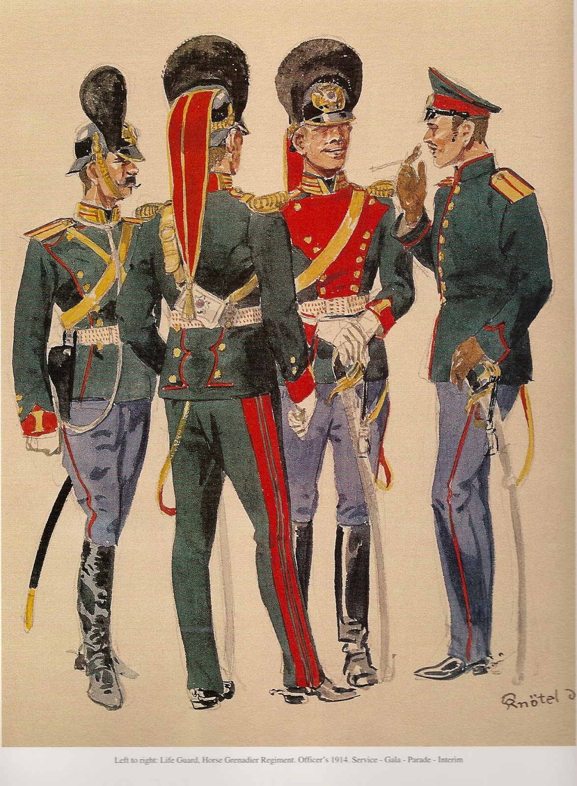 лейб гвардии финляндский полк форма