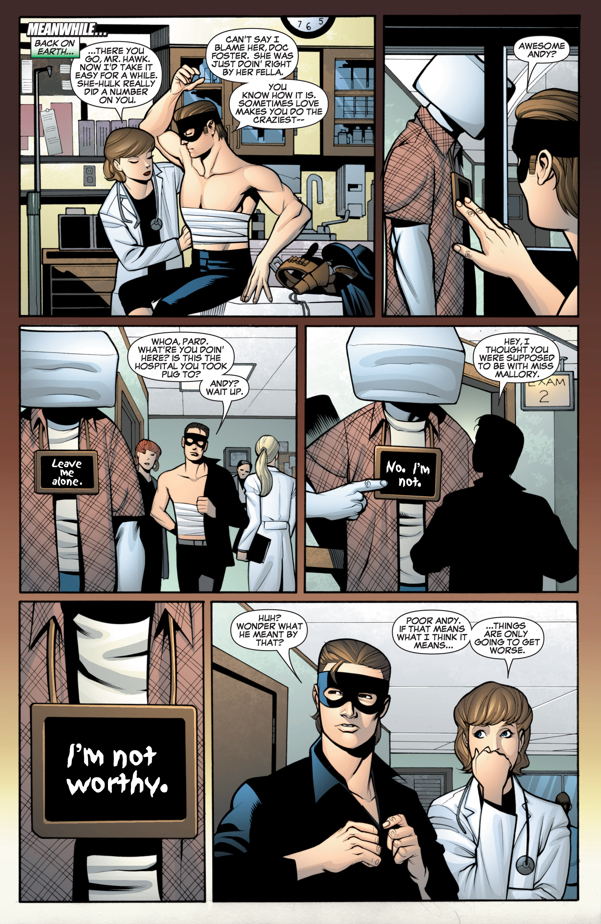 Read online She-Hulk (2005) comic -  Issue #12 - 11