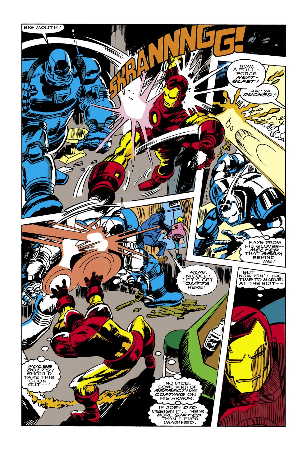 Read online Iron Man (1968) comic -  Issue #253 - 18