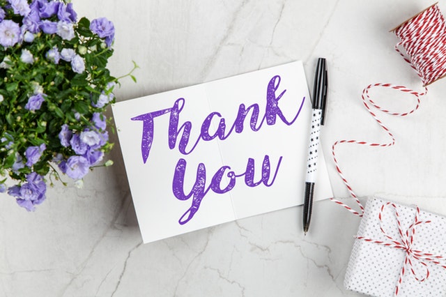 pentingnya mengucapkan terimakasih pentingnya mengucapkan terimakasih