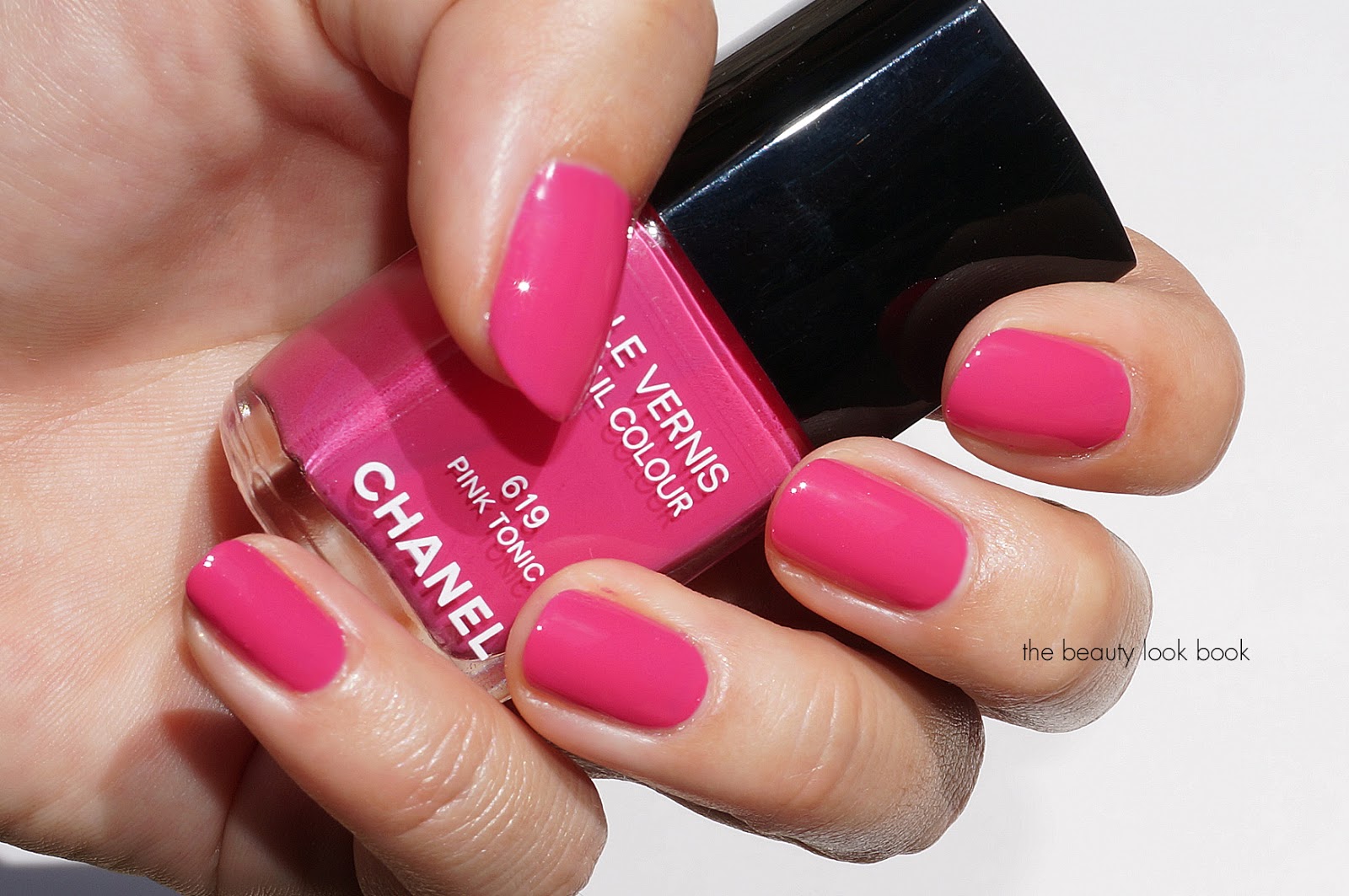 Chanel Pink Tonic 619 Le Vernis - The Beauty Look Book