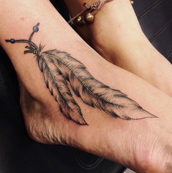 Foot Tattoos Foot Tattoos