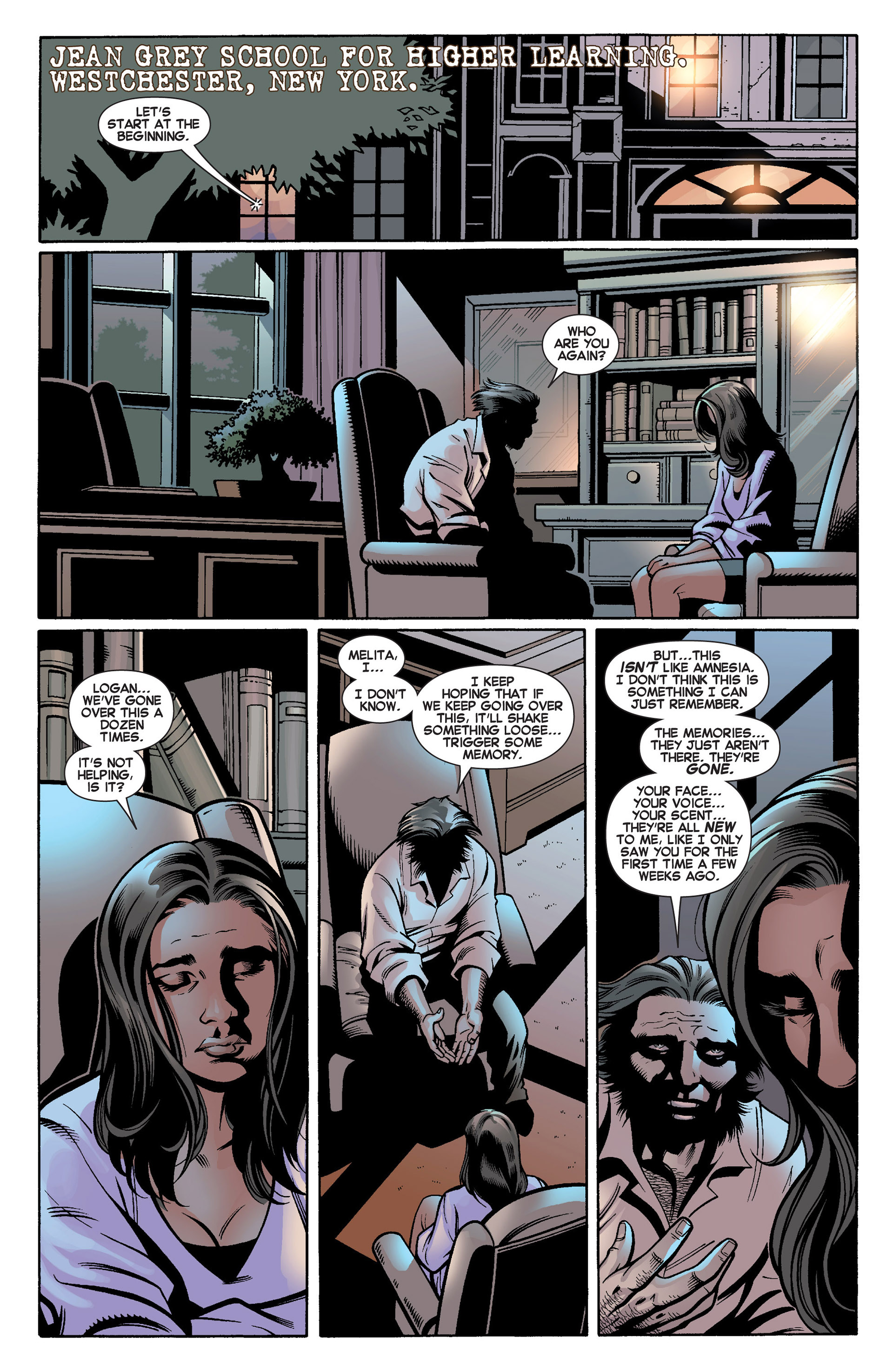 Read online Wolverine (2010) comic -  Issue #314 - 3