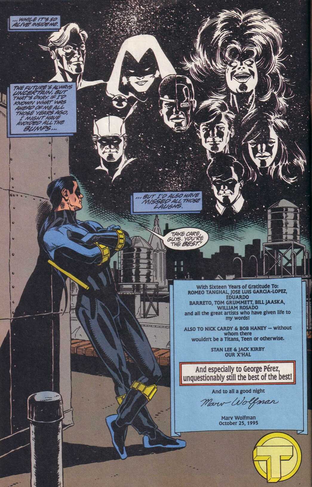 Read online The New Titans (1988) comic -  Issue #130 - 24