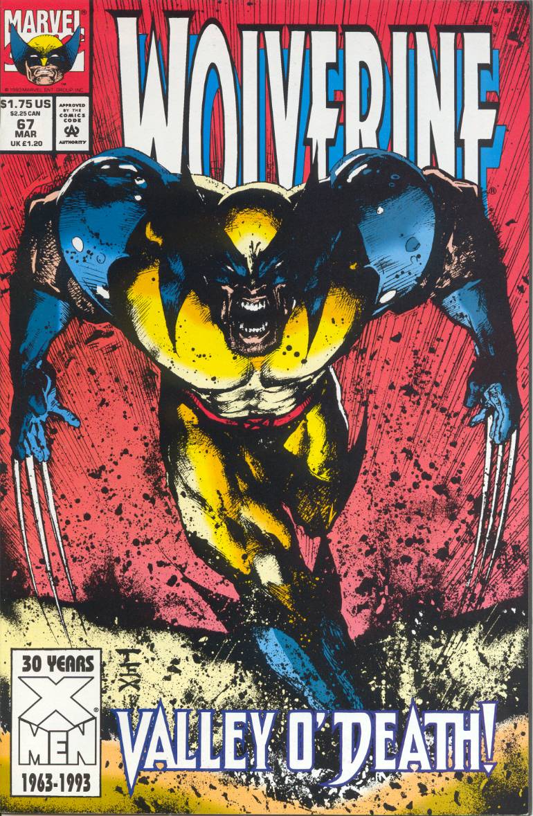 Wolverine (1988) Issue #67 #68 - English 1