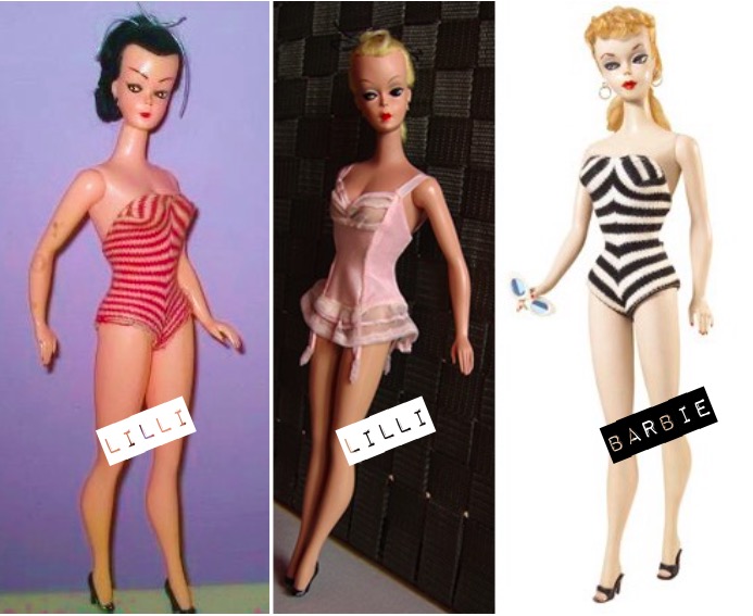 The Risqué German Cartoon Character Who Morphed Into The Iconic Barbie Doll