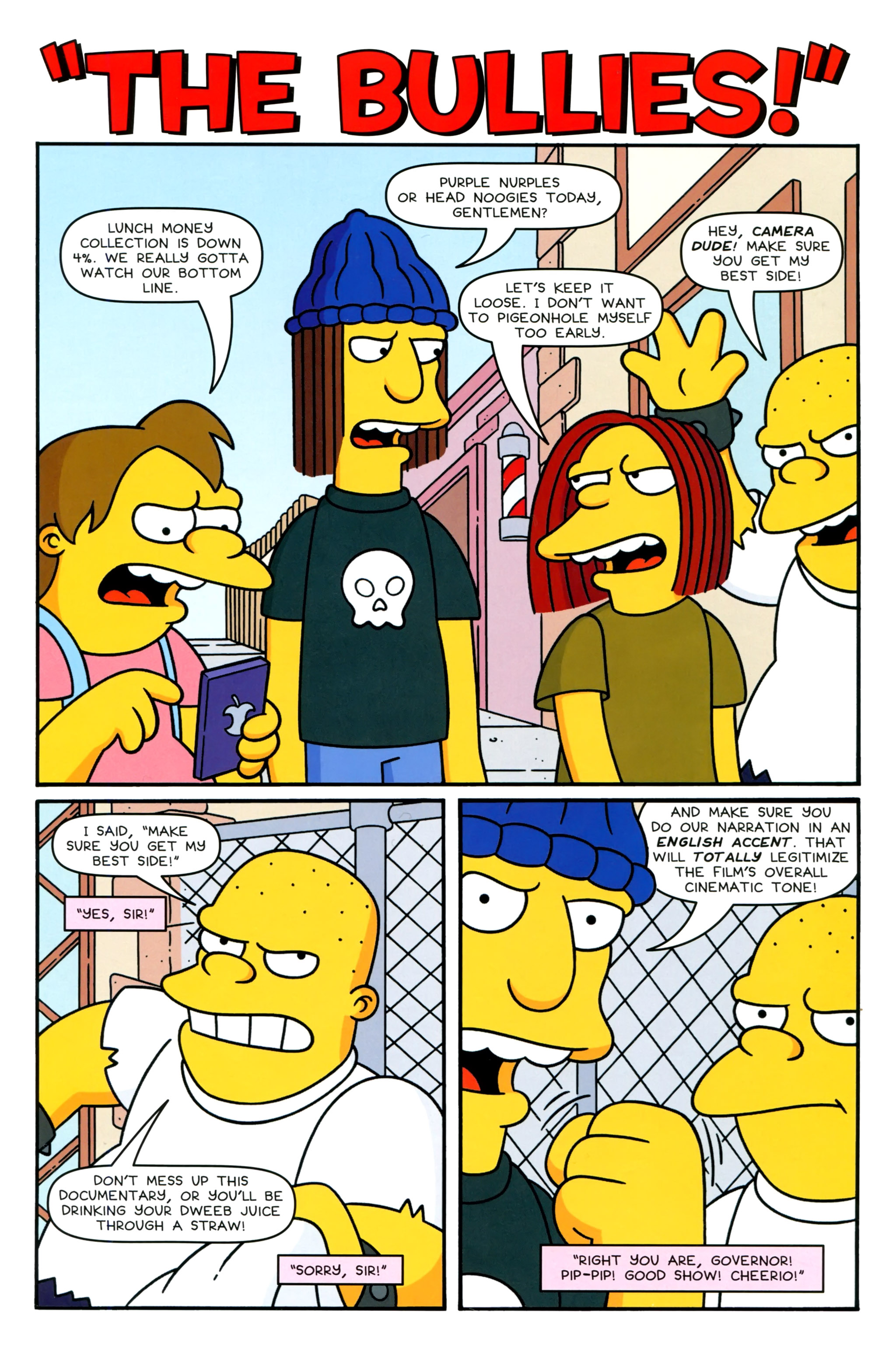 Read online Simpsons Comics comic -  Issue #226 - 16