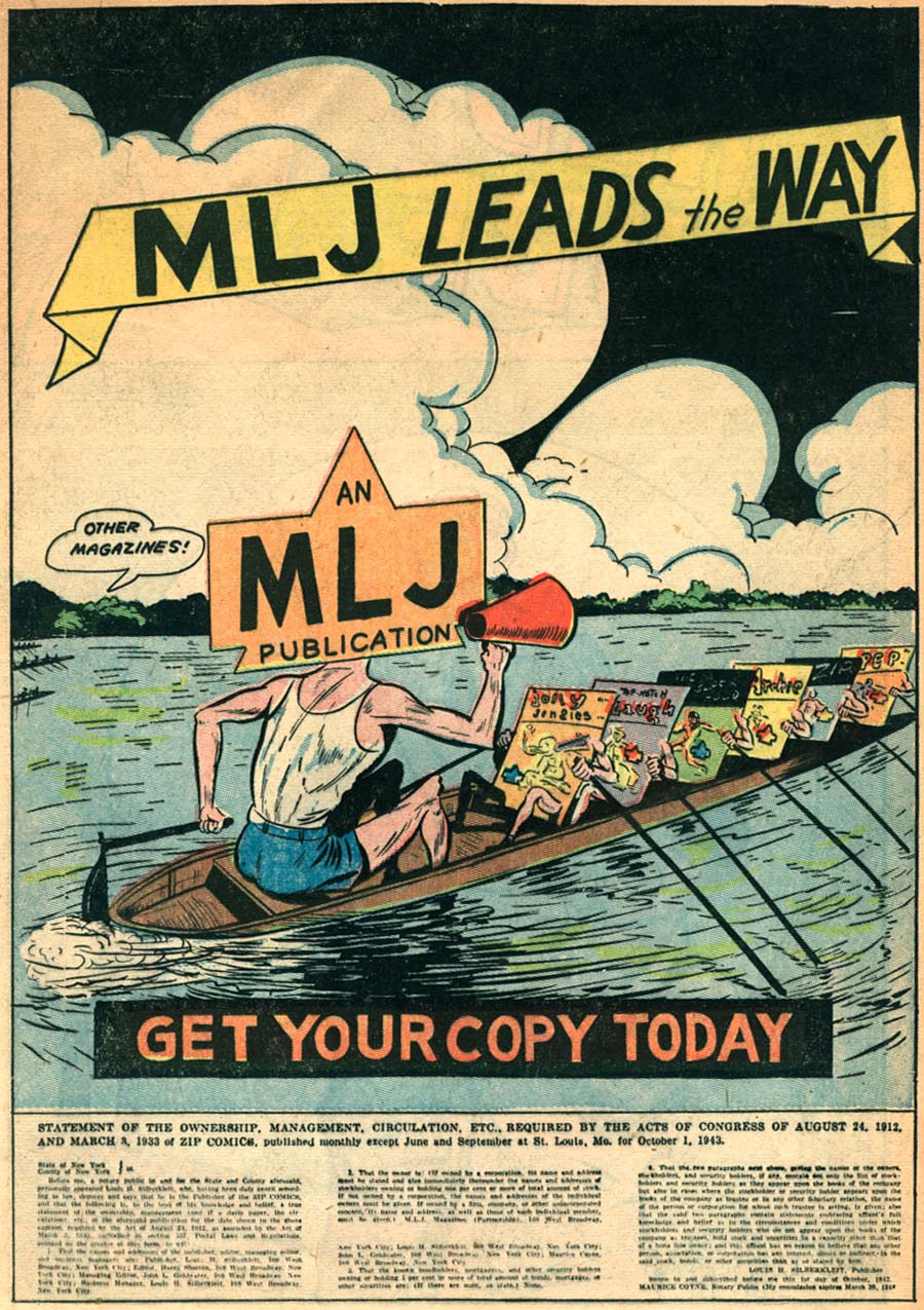 Read online Zip Comics comic -  Issue #45 - 34