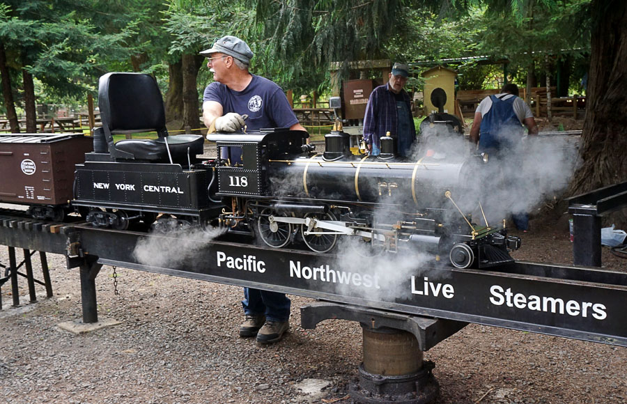Photography & Others Pacific Northwest Live Steamers