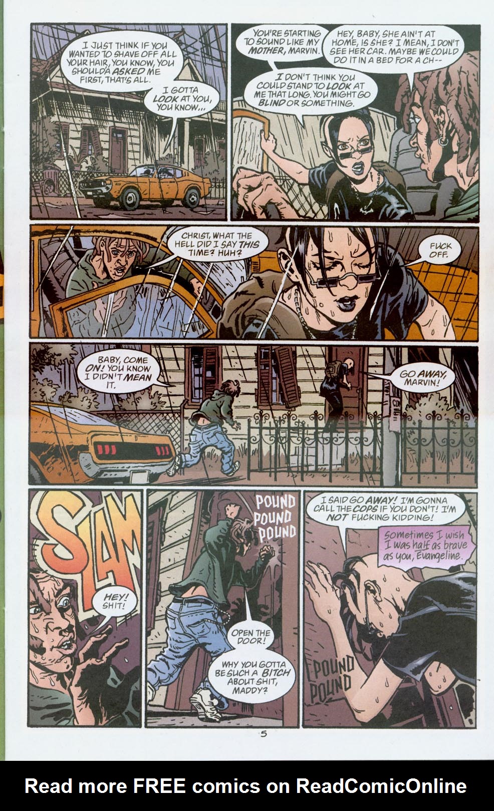 The Dreaming (1996) issue 39 - Page 7
