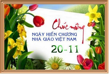 thiệp hay mừng ngày nhà giáo việt nam 20-11