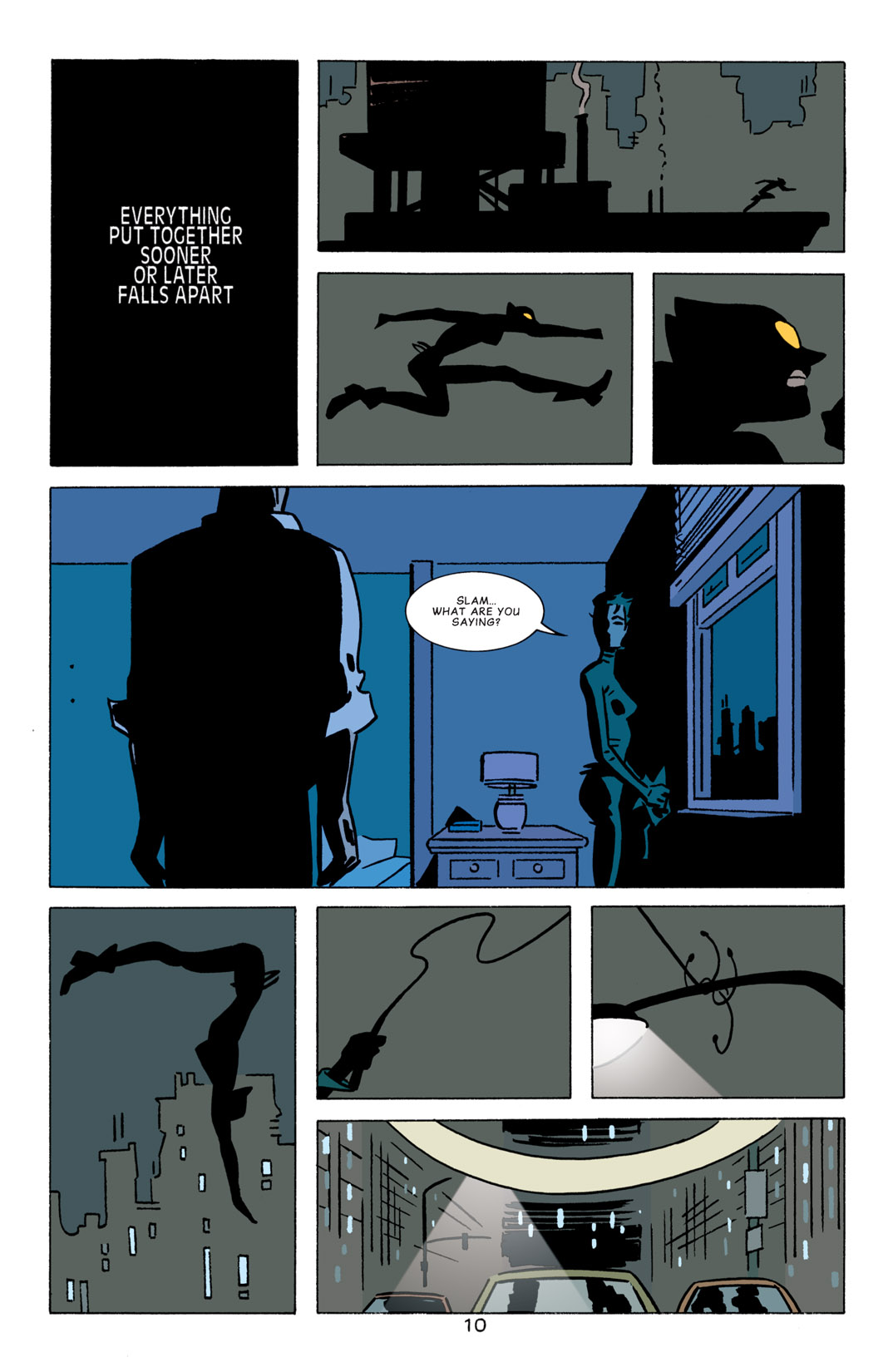 Read online Catwoman (2002) comic -  Issue #19 - 10