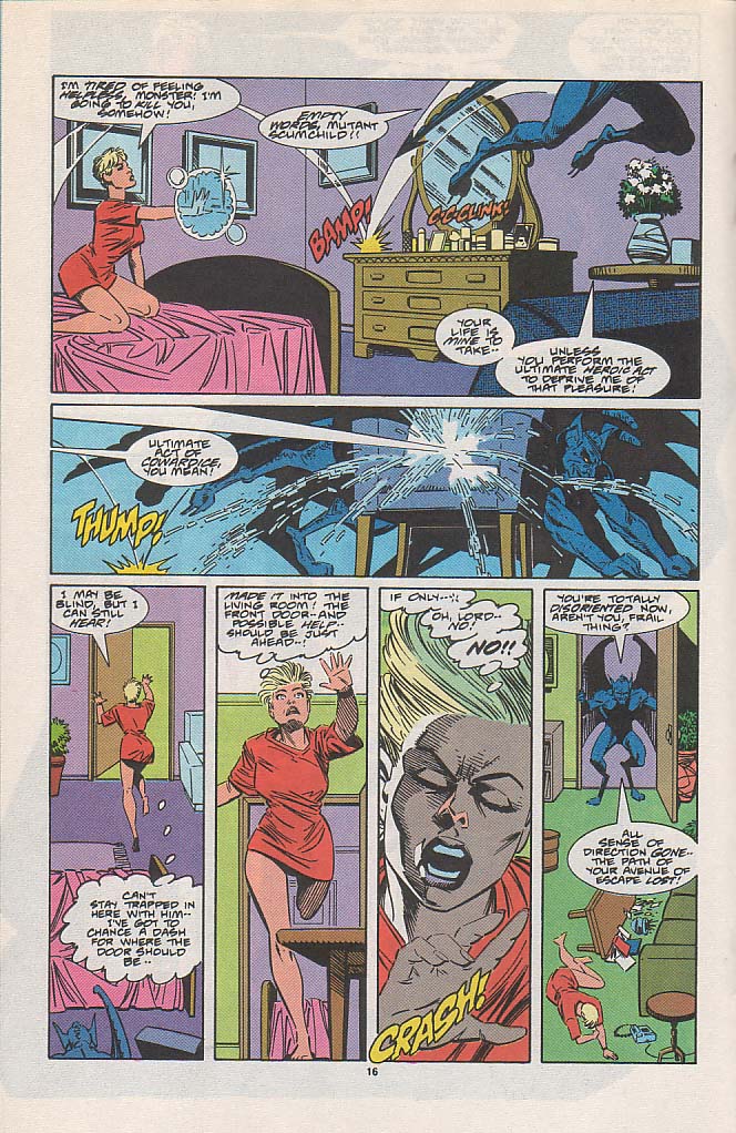 Read online Cloak and Dagger (1990) comic -  Issue #4 - 13