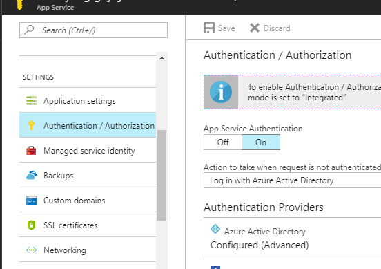 Captain Pav on C#: Restrict access to your Azure App Service to users ...