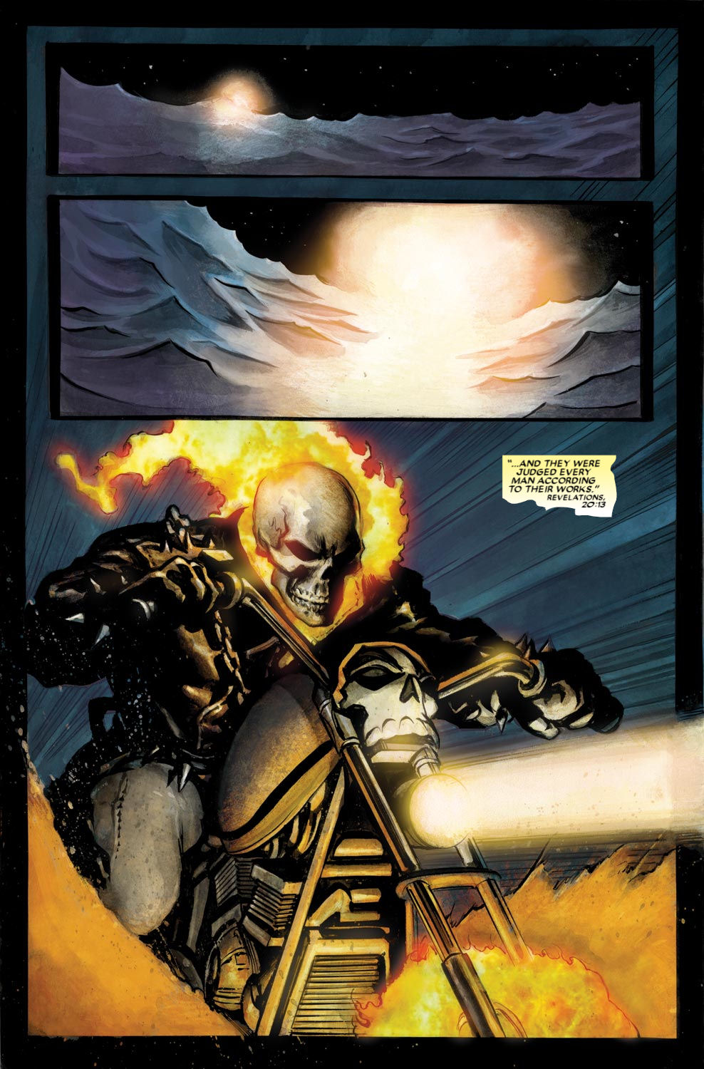 Read online Ghost Rider (2006) comic -  Issue #1 - 22