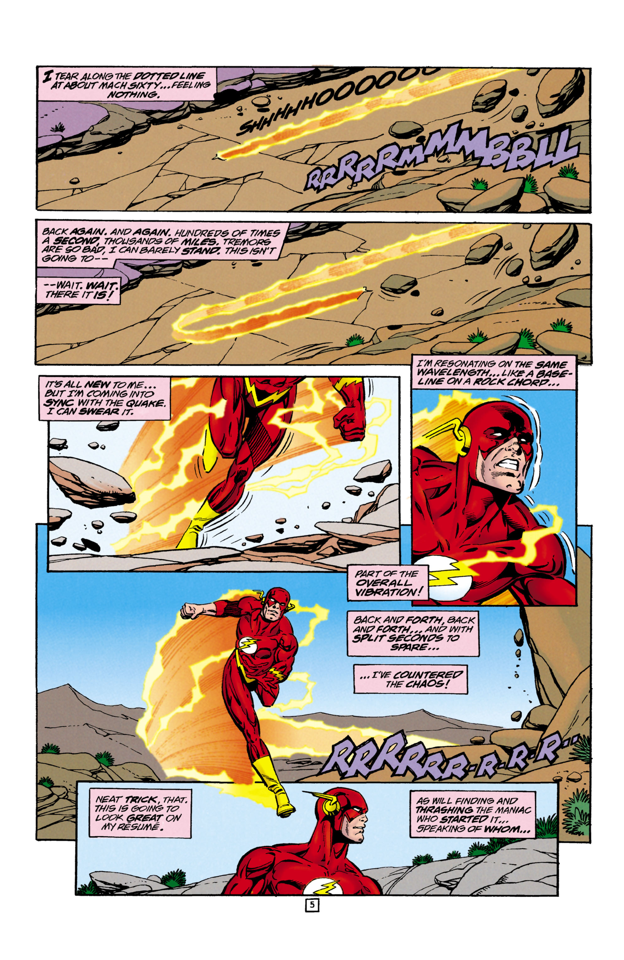 The Flash (1987) issue 126 - Page 6