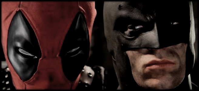 Bat In The Sun Batman Vs Deadpool