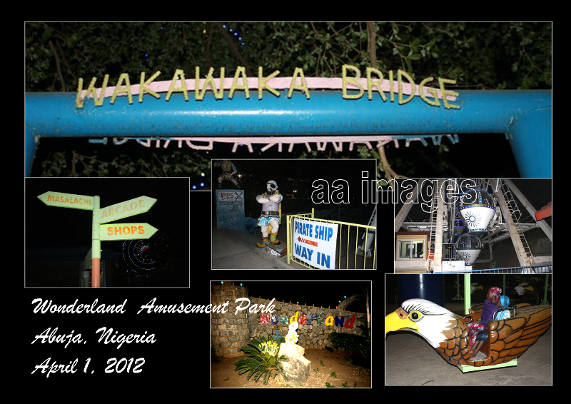 insidetrackabujaWashingtonTimes Waka waka at Wonderland Amusement Park