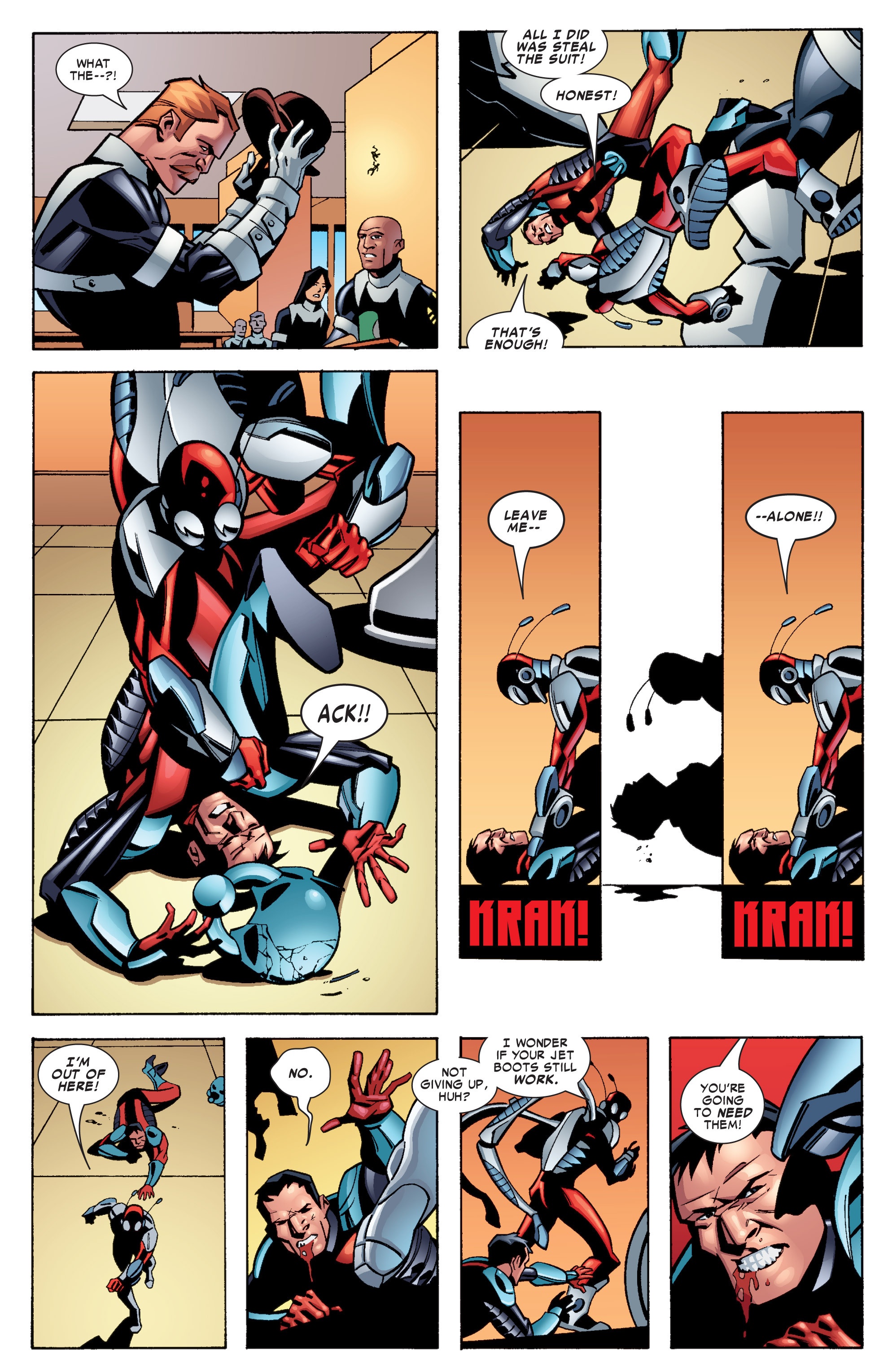 Read online The Irredeemable Ant-Man comic -  Issue #6 - 12