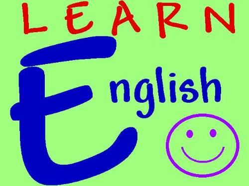 LEARNING ENGLISH