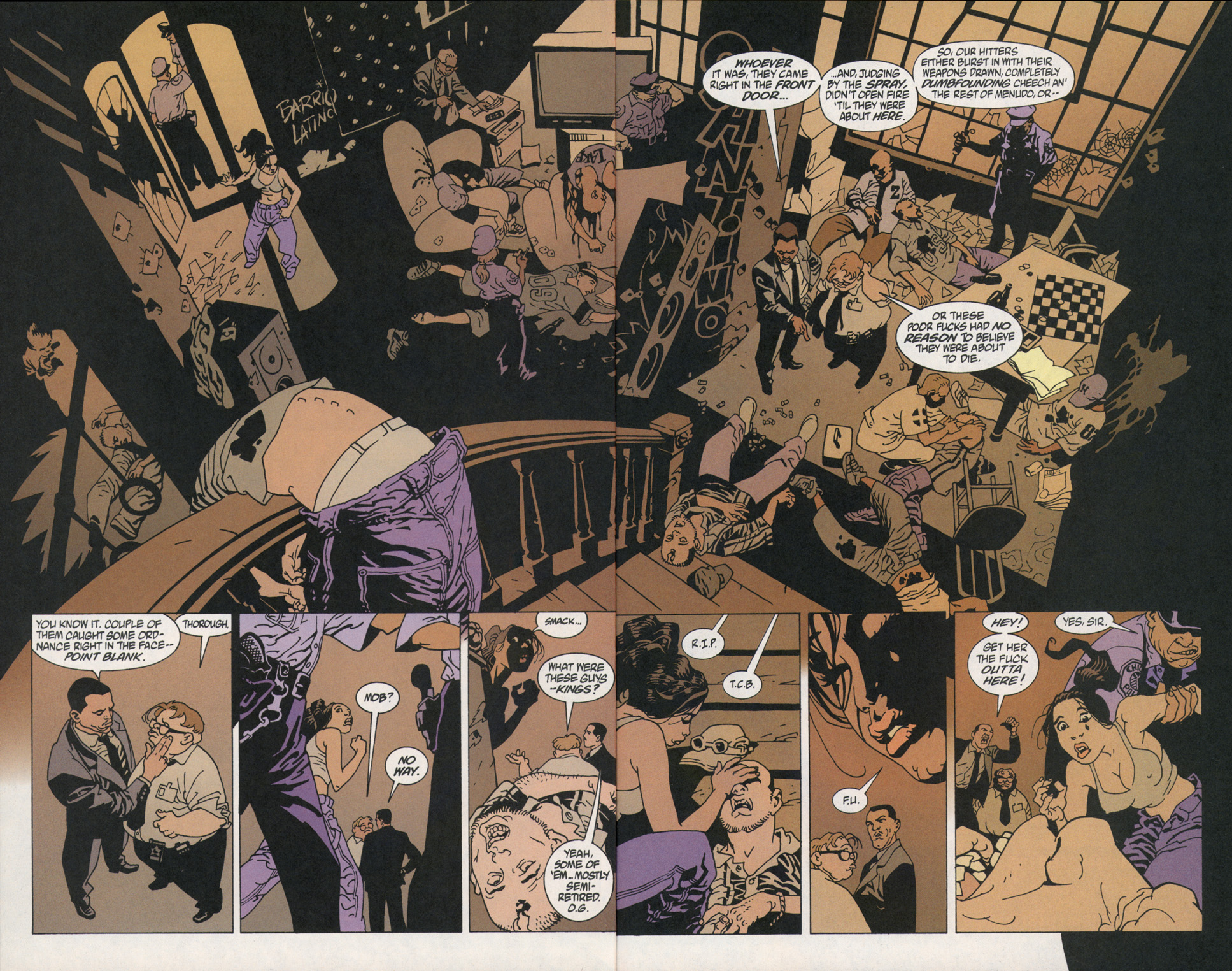 Read online 100 Bullets comic - Issue #2 - 15