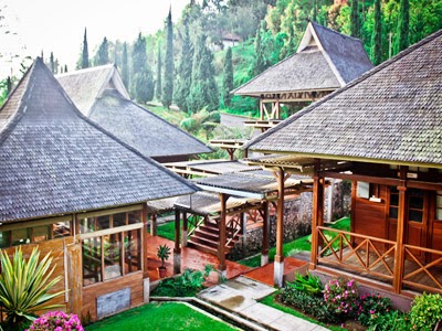 Villa Bening Lembang Harga Termurah