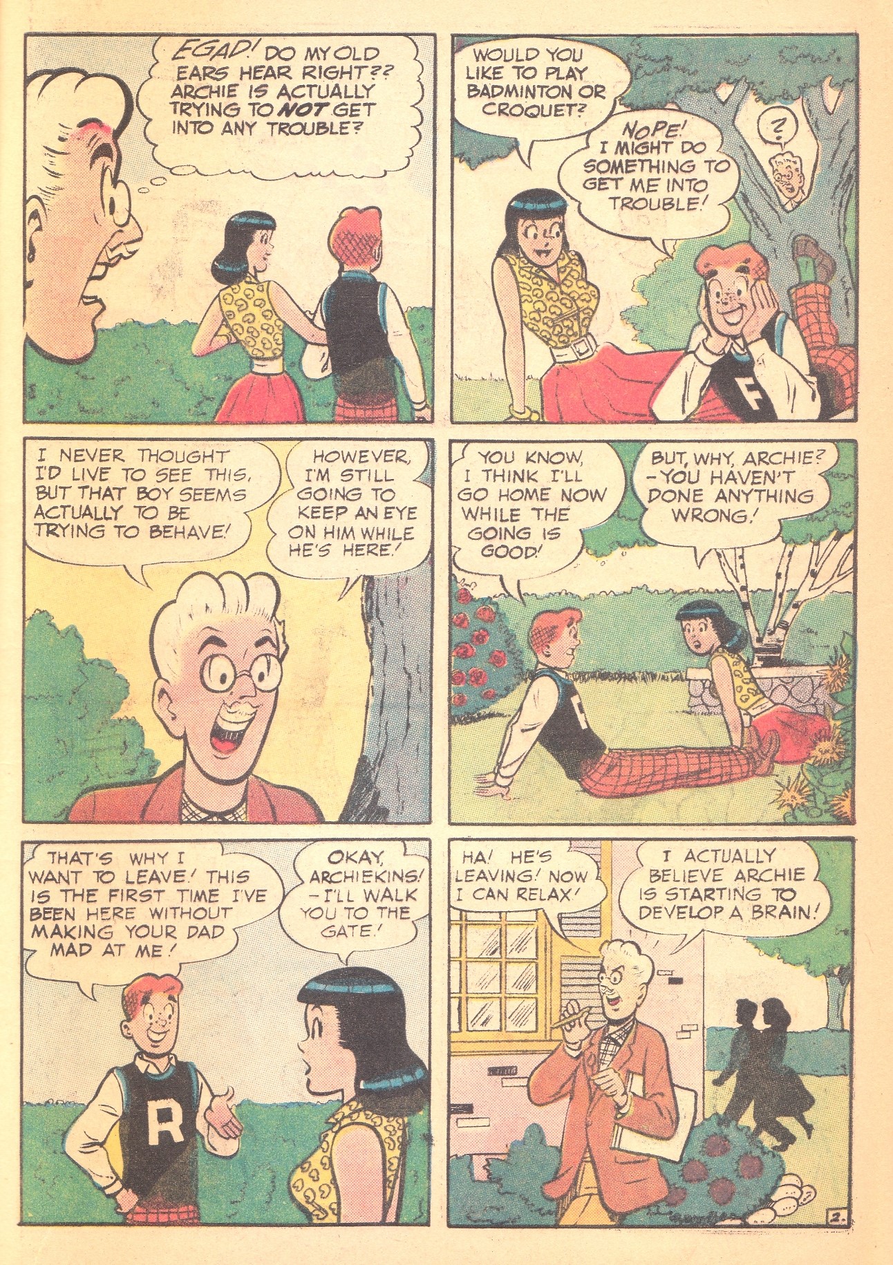 Read online Archie's Pals 'N' Gals (1952) comic -  Issue #12 - 17