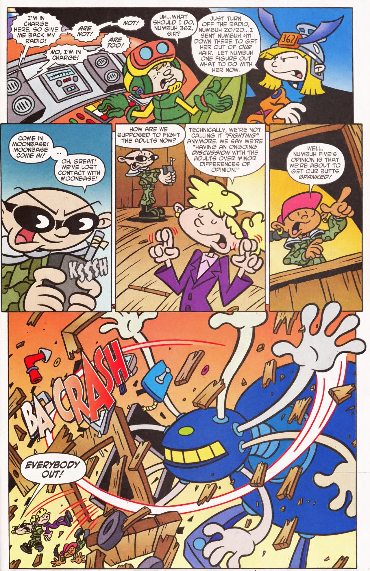 Read online Cartoon Network Action Pack comic -  Issue #28 - 25