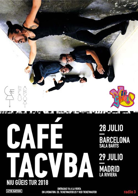 Agenda de giras, conciertos y festivales - Página 6 Cafetacuba