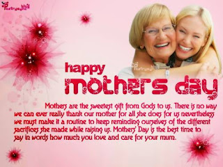 Mother's Day 2017 Messages by Sons Mother's Day 2017 Messages by Sons