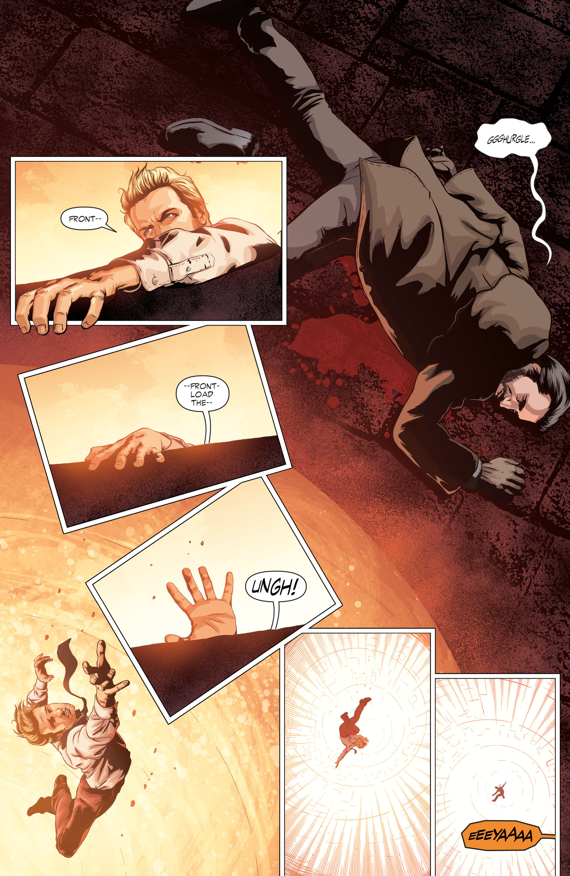 Read online Constantine comic -  Issue #12 - 19