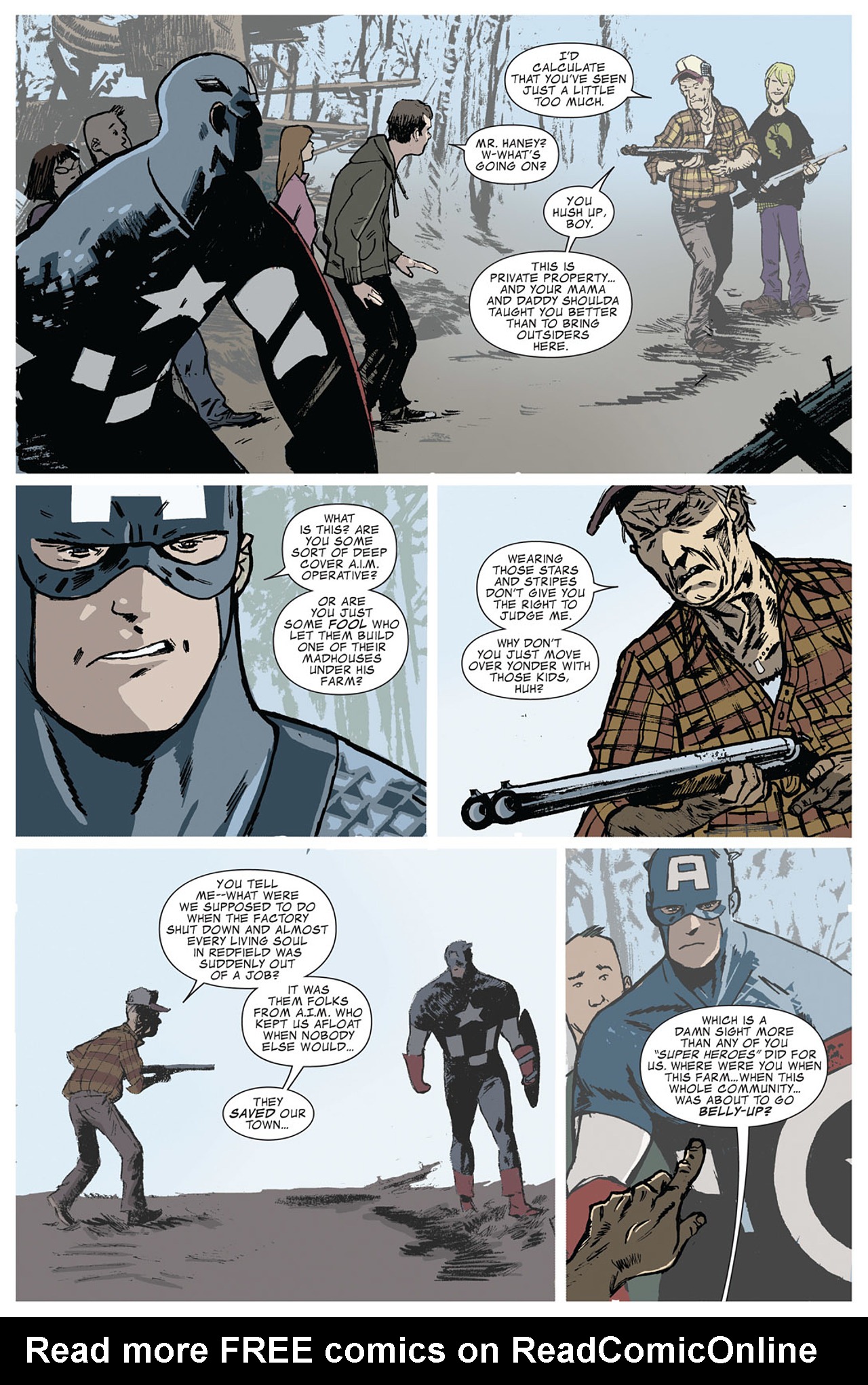 Read online Captain America (1968) comic -  Issue #616 - 54