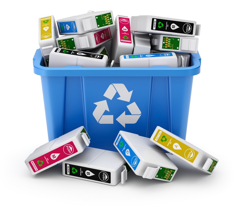 The Major Ways in Which You Can Dispose of The Ink Cartridges